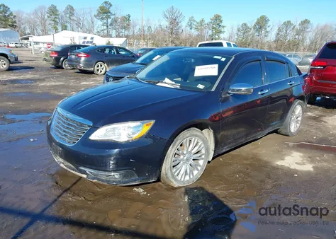 2012 Chrysler 200 Limited from USA, damaged, VIN 1C3CCBCG9CN122277